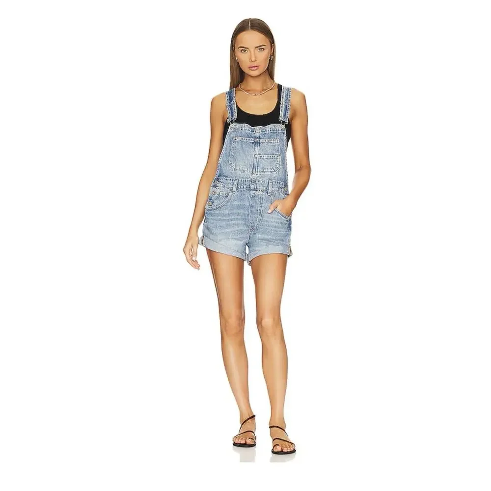 Free People x We The Free Ziggy Shortall, Follow Your Heart XS